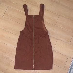 Corduroy dress